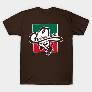 Mexican Chelas and Mota Parody T-Shirt